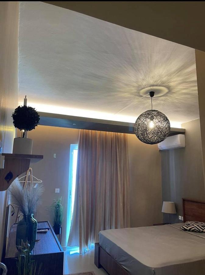 Delfini Beach Hotel & Suites Archangelos  Zewnętrze zdjęcie
