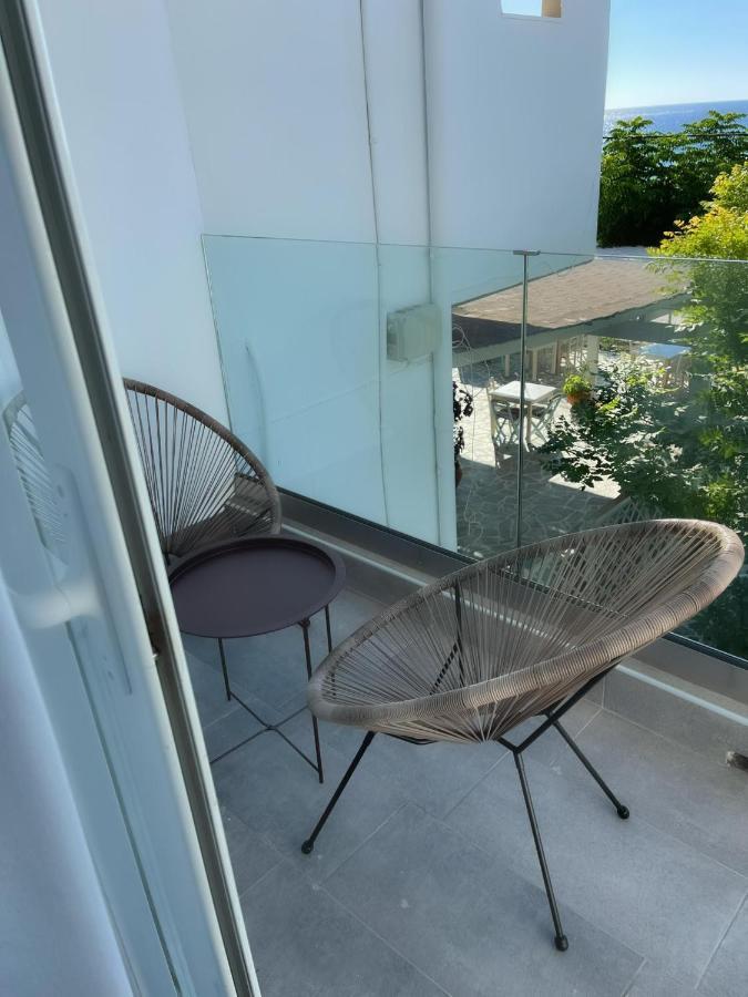Delfini Beach Hotel & Suites Archangelos  Zewnętrze zdjęcie
