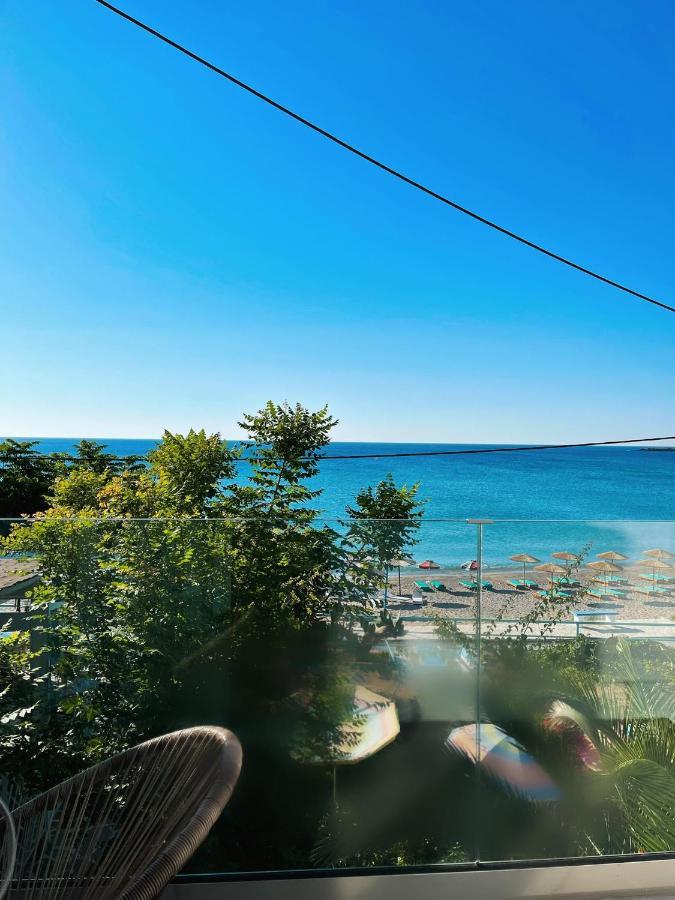 Delfini Beach Hotel & Suites Archangelos  Zewnętrze zdjęcie
