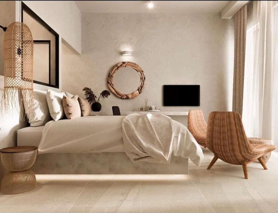 Delfini Beach Hotel & Suites Archangelos  Zewnętrze zdjęcie