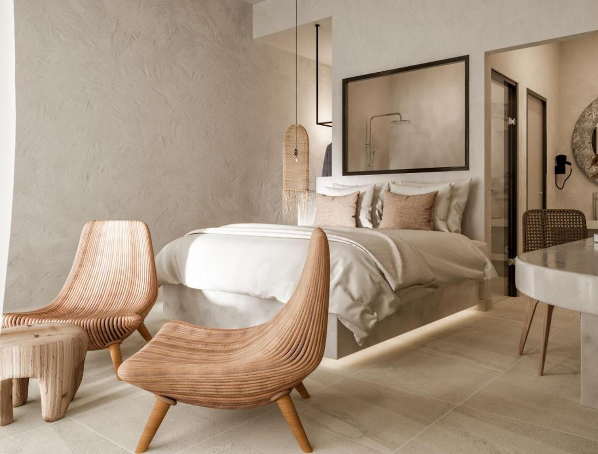 Delfini Beach Hotel & Suites Archangelos  Zewnętrze zdjęcie