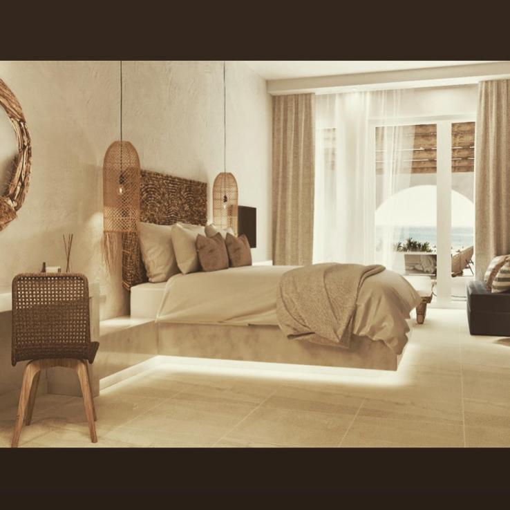 Delfini Beach Hotel & Suites Archangelos  Zewnętrze zdjęcie