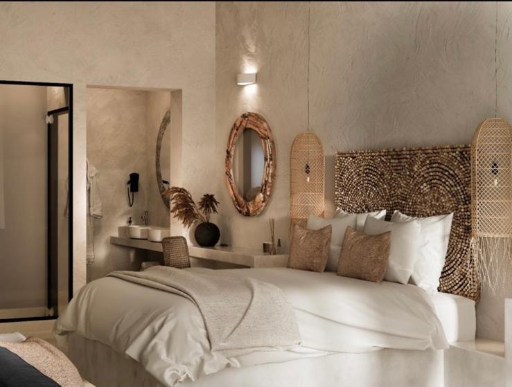 Delfini Beach Hotel & Suites Archangelos  Zewnętrze zdjęcie