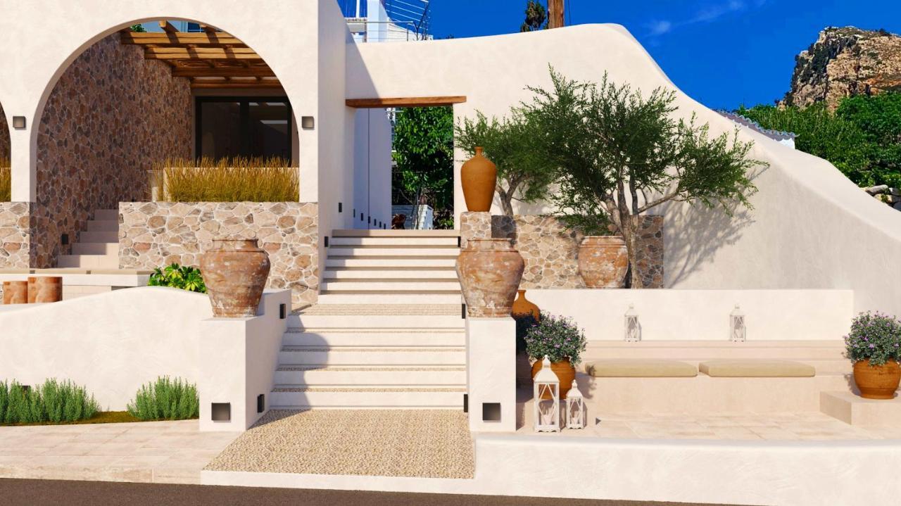 Delfini Beach Hotel & Suites Archangelos  Zewnętrze zdjęcie