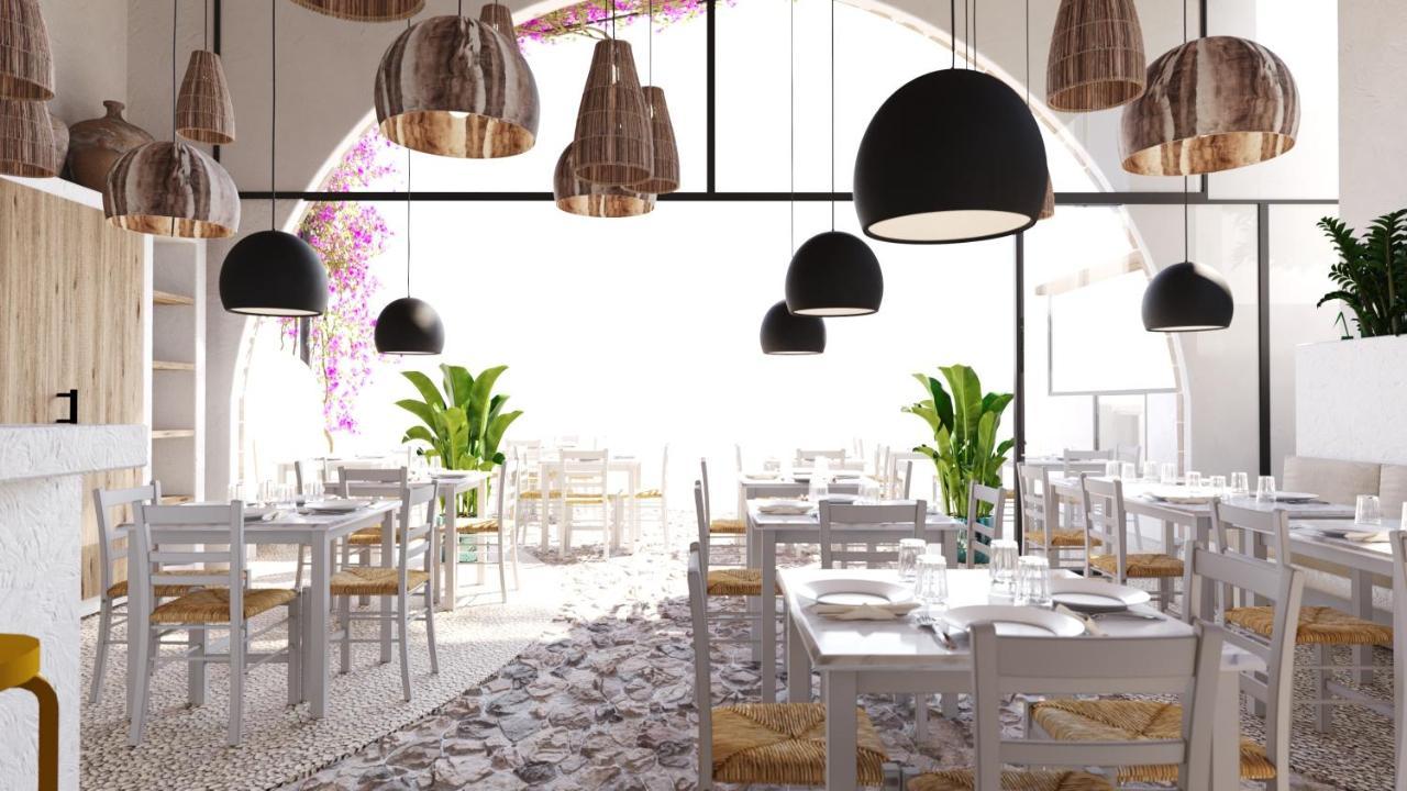 Delfini Beach Hotel & Suites Archangelos  Zewnętrze zdjęcie