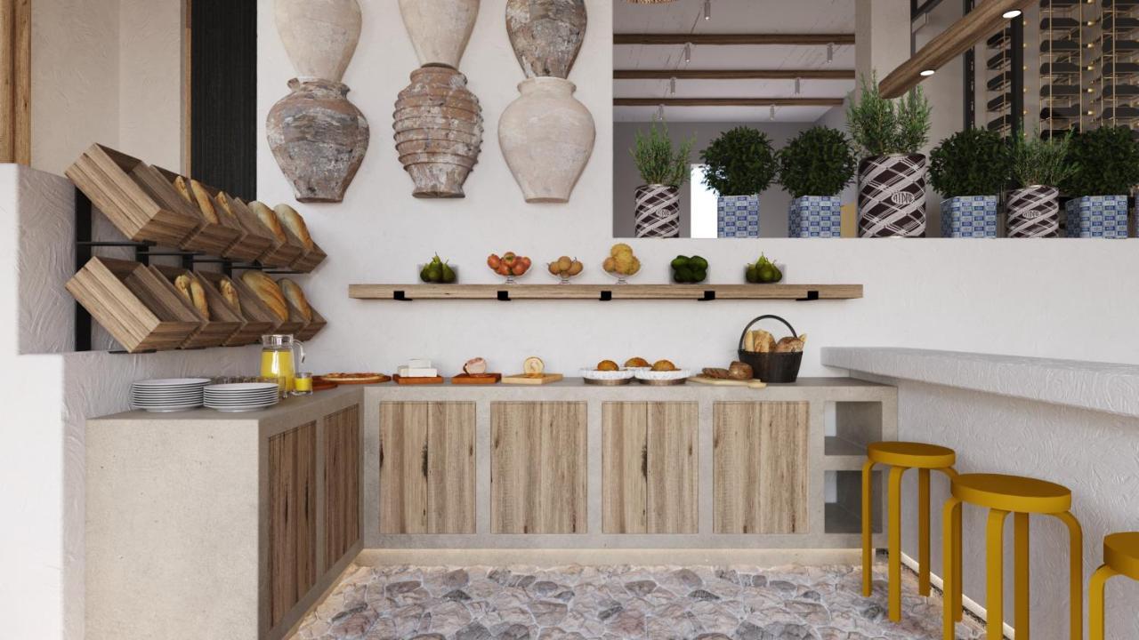 Delfini Beach Hotel & Suites Archangelos  Zewnętrze zdjęcie