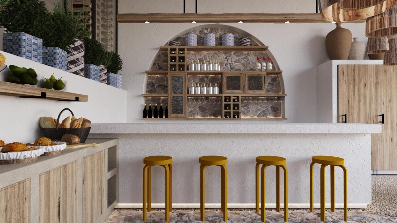 Delfini Beach Hotel & Suites Archangelos  Zewnętrze zdjęcie