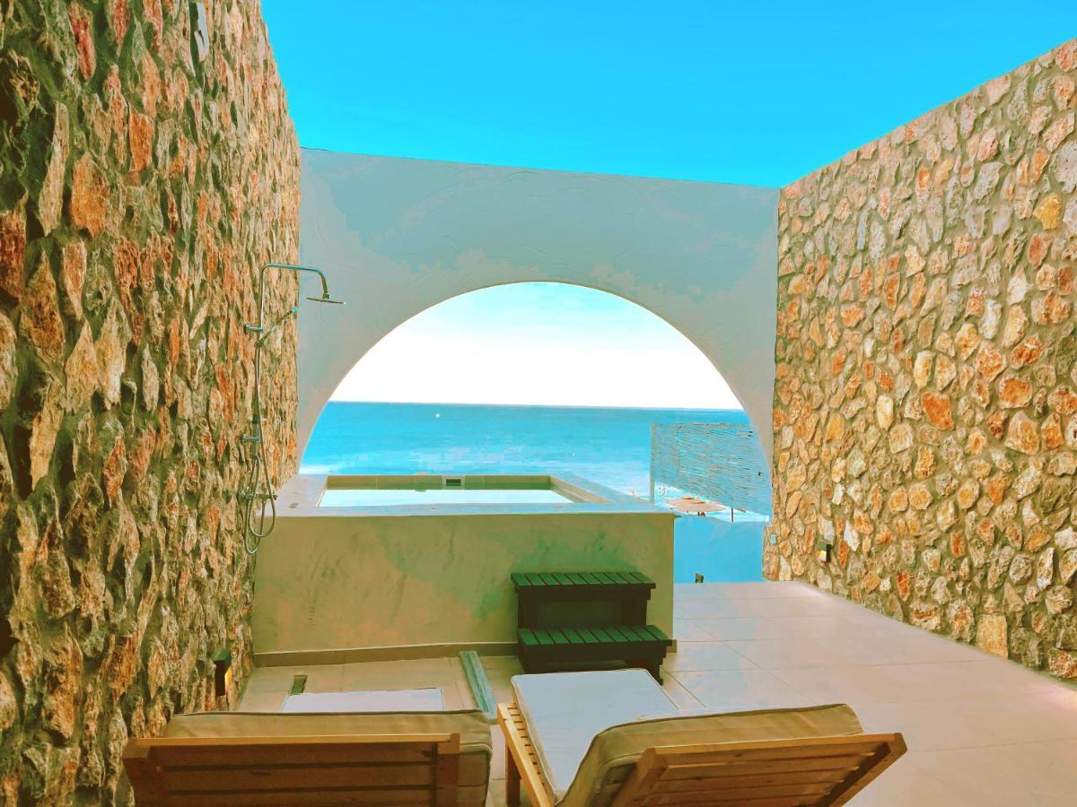 Delfini Beach Hotel & Suites Archangelos  Zewnętrze zdjęcie