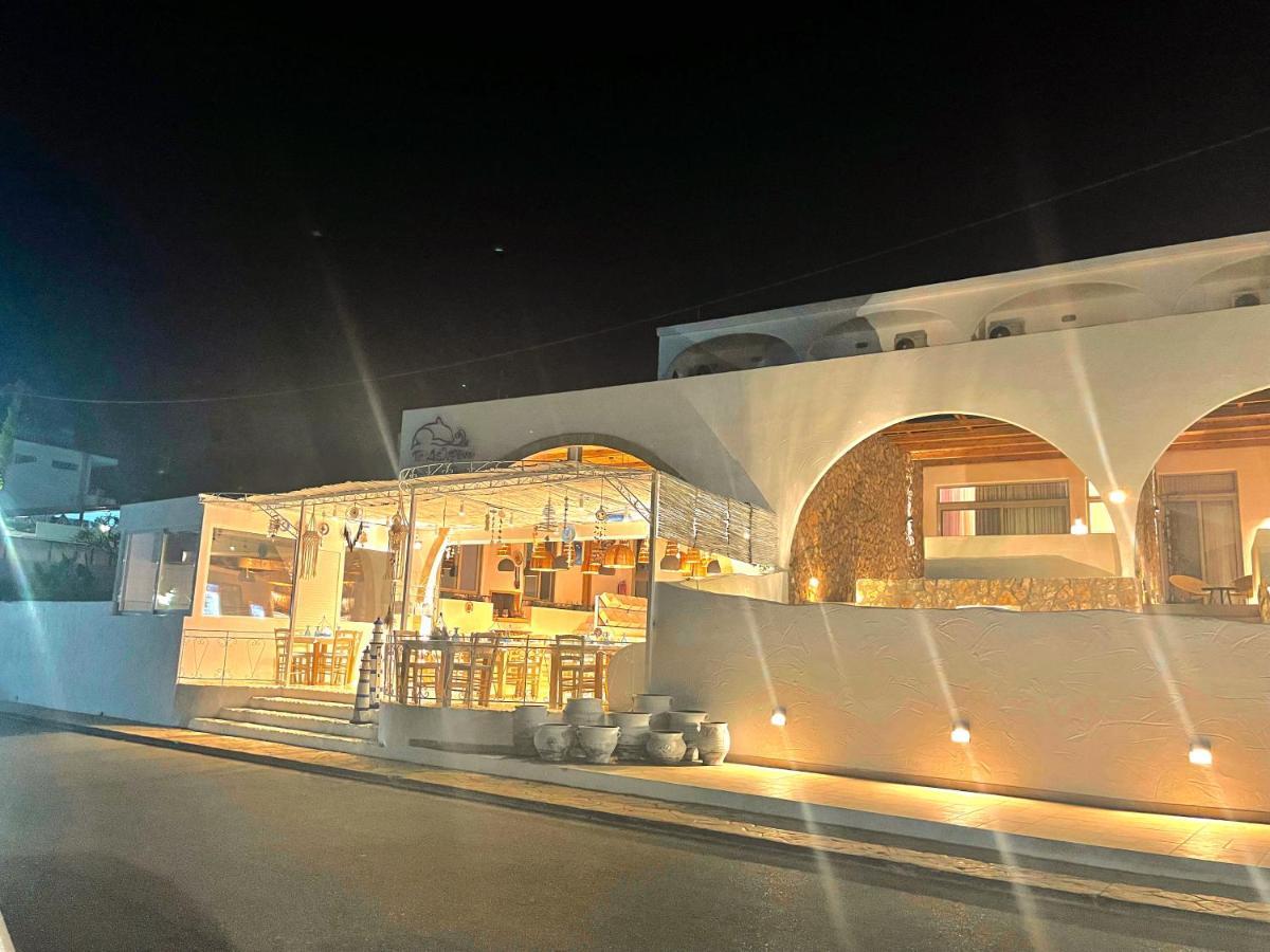 Delfini Beach Hotel & Suites Archangelos  Zewnętrze zdjęcie
