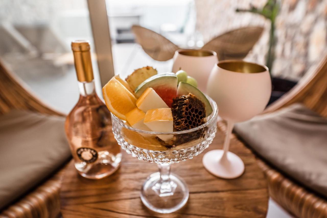 Delfini Beach Hotel & Suites Archangelos  Zewnętrze zdjęcie