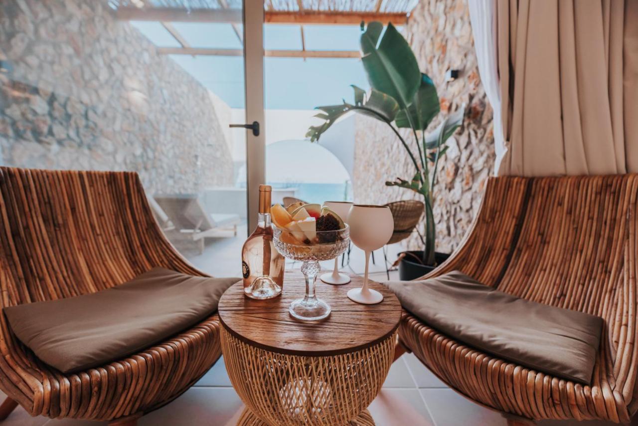 Delfini Beach Hotel & Suites Archangelos  Zewnętrze zdjęcie