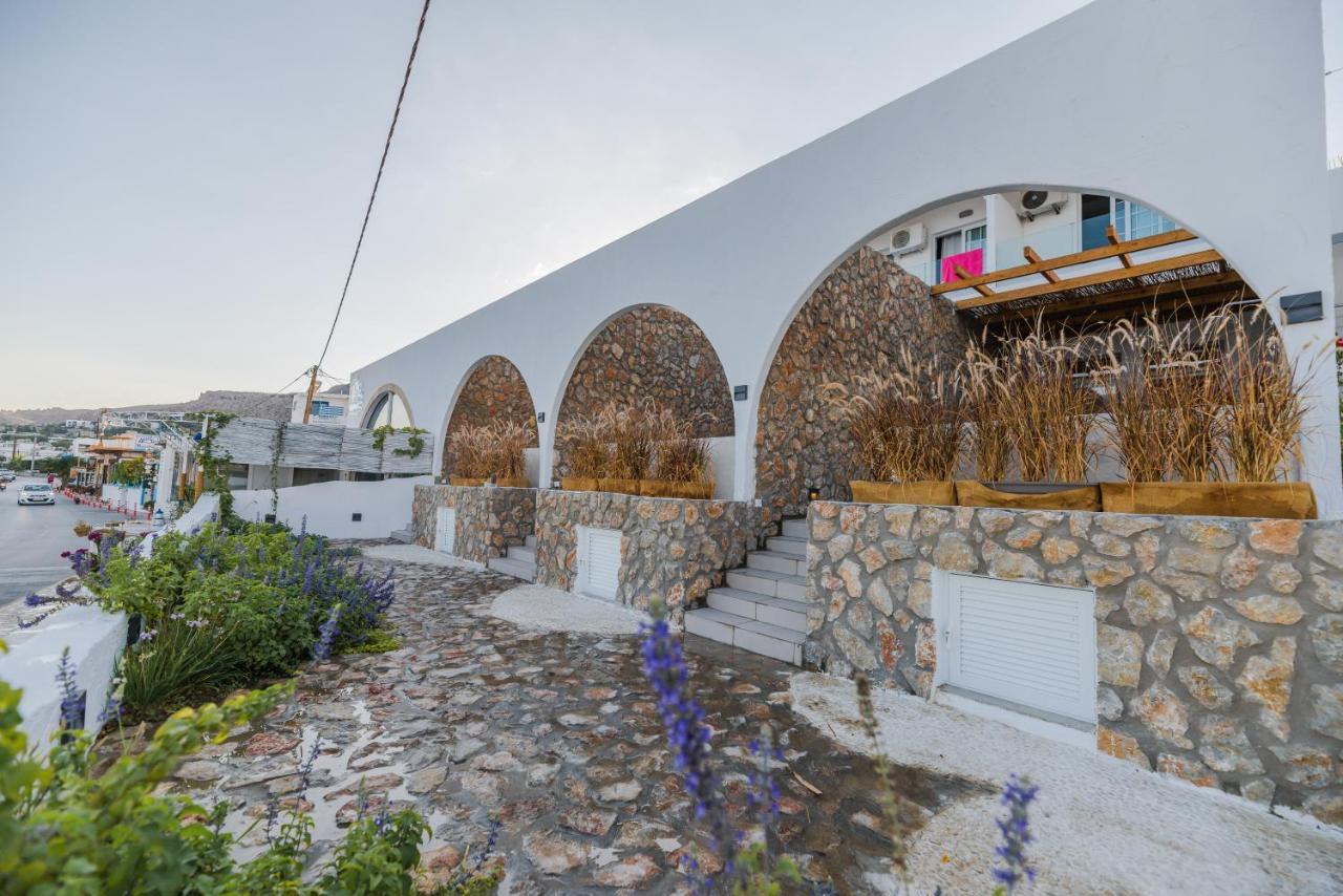 Delfini Beach Hotel & Suites Archangelos  Zewnętrze zdjęcie
