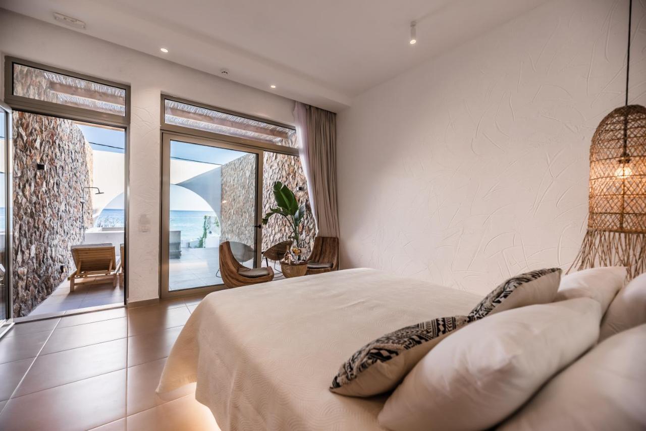 Delfini Beach Hotel & Suites Archangelos  Zewnętrze zdjęcie