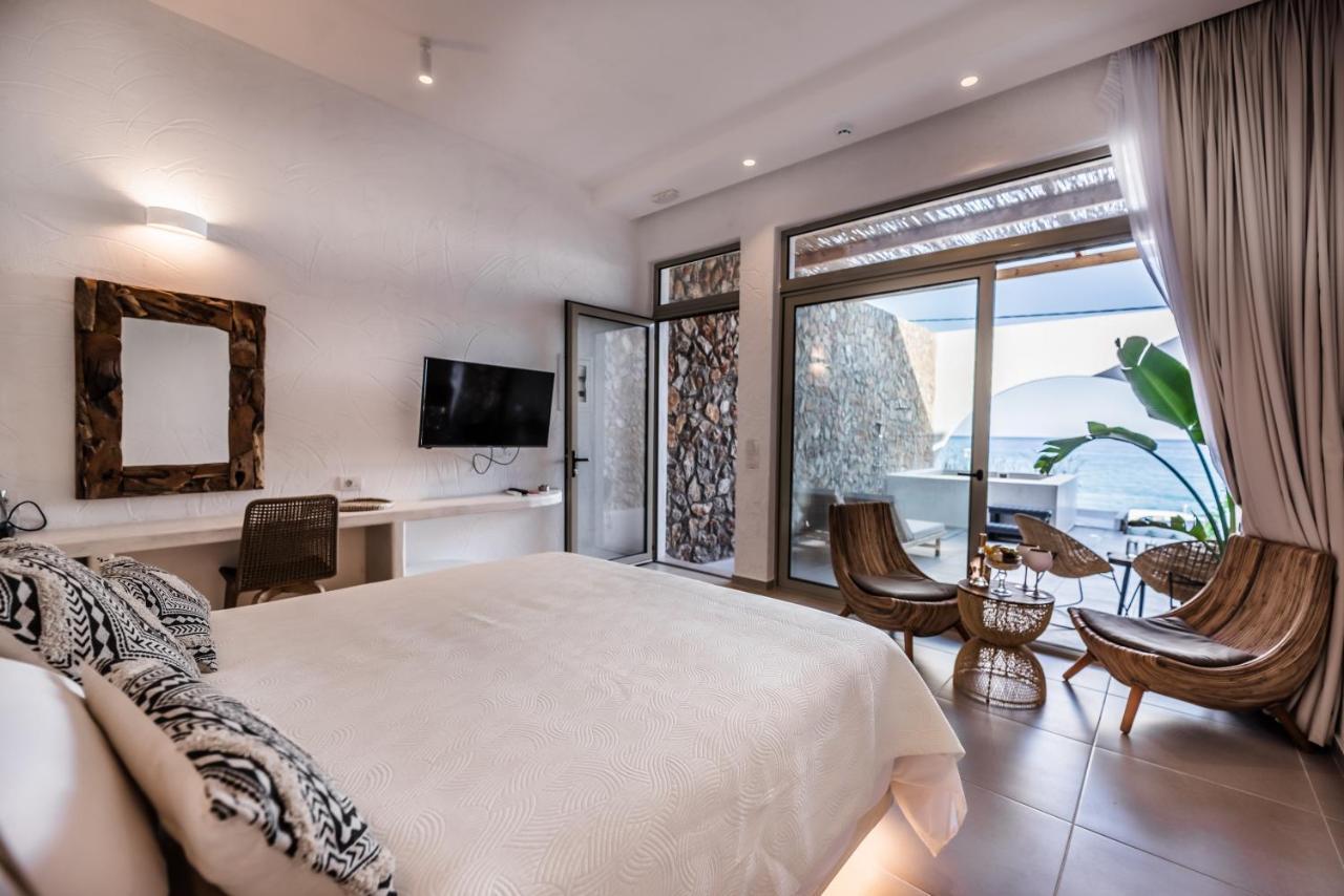 Delfini Beach Hotel & Suites Archangelos  Zewnętrze zdjęcie