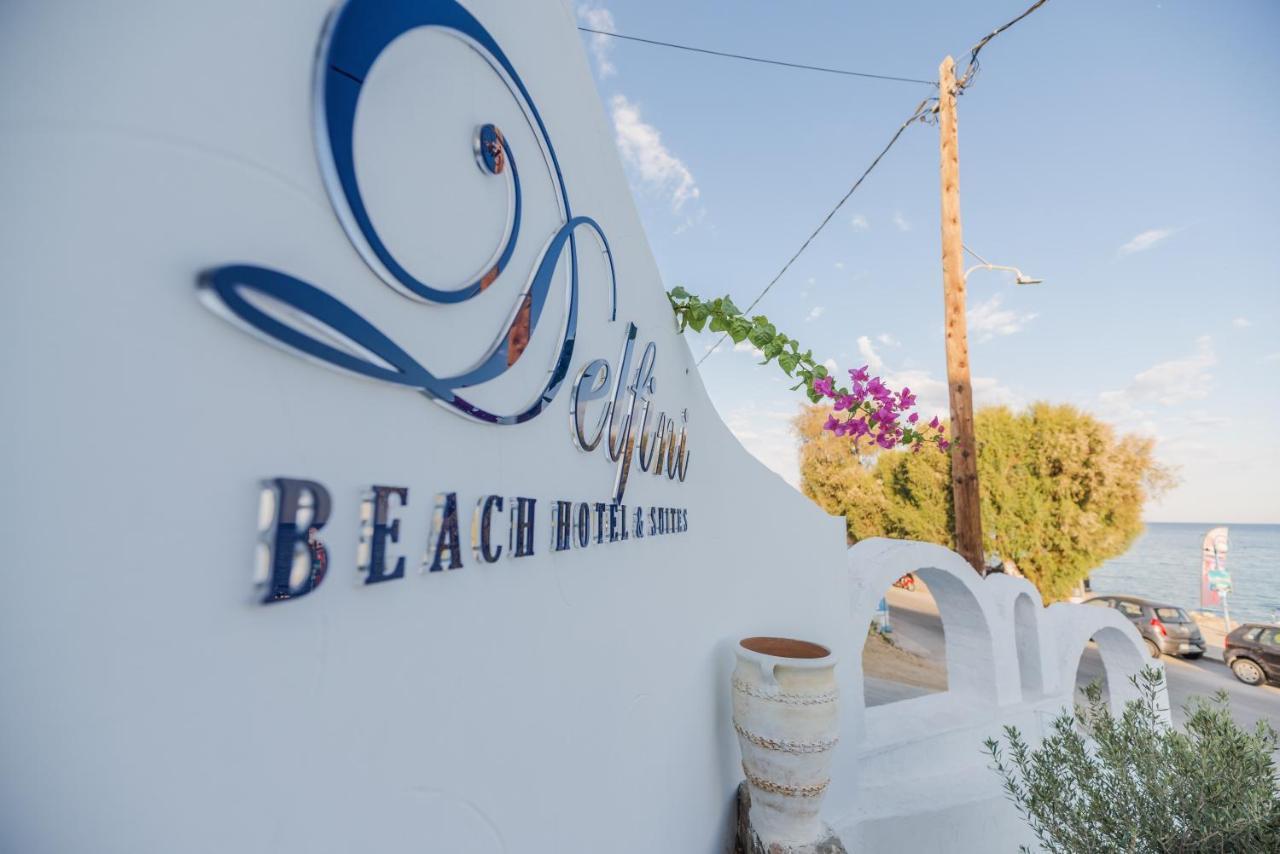 Delfini Beach Hotel & Suites Archangelos  Zewnętrze zdjęcie