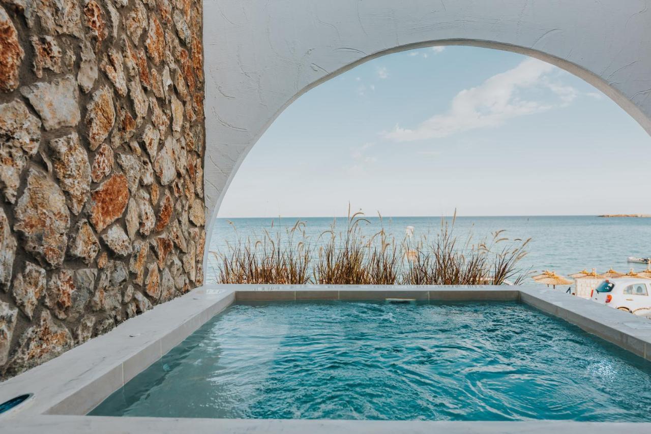 Delfini Beach Hotel & Suites Archangelos  Zewnętrze zdjęcie