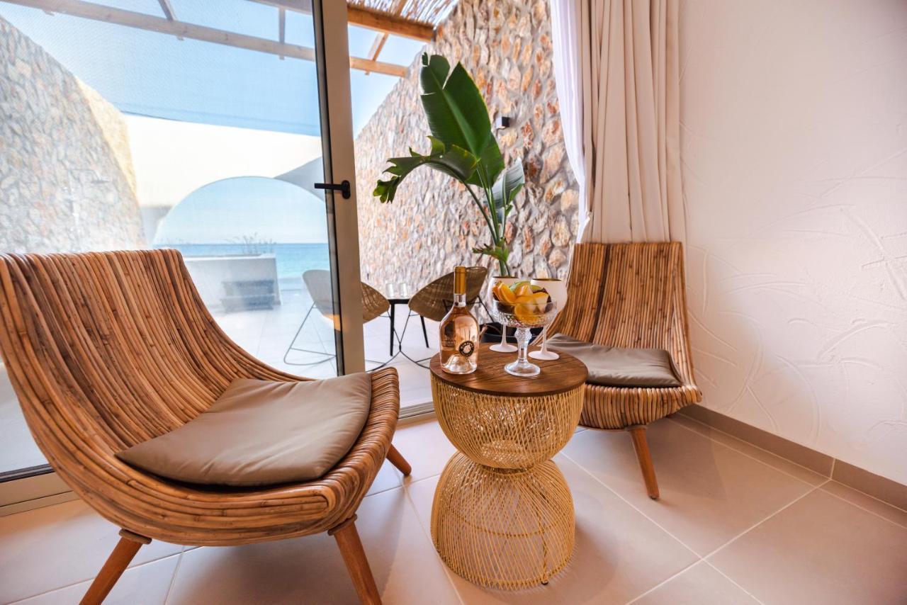Delfini Beach Hotel & Suites Archangelos  Zewnętrze zdjęcie