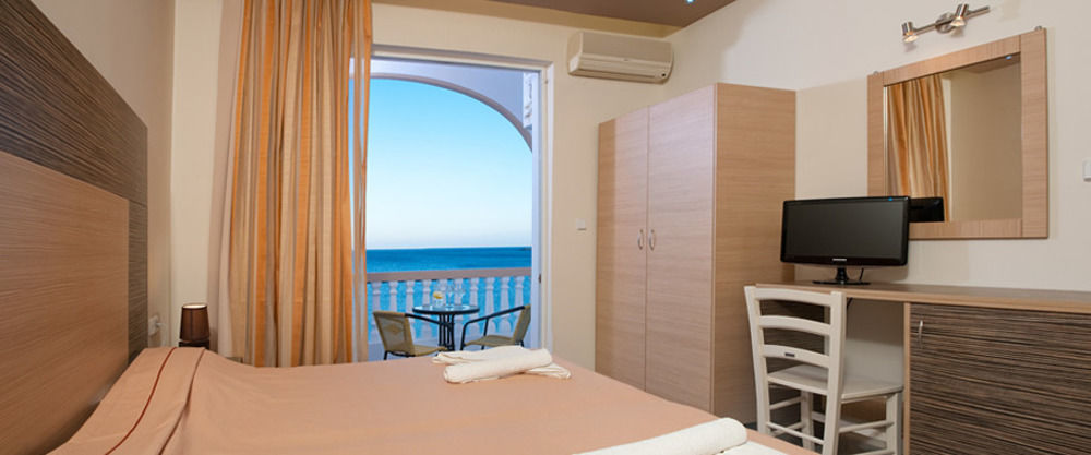 Delfini Beach Hotel & Suites Archangelos  Zewnętrze zdjęcie